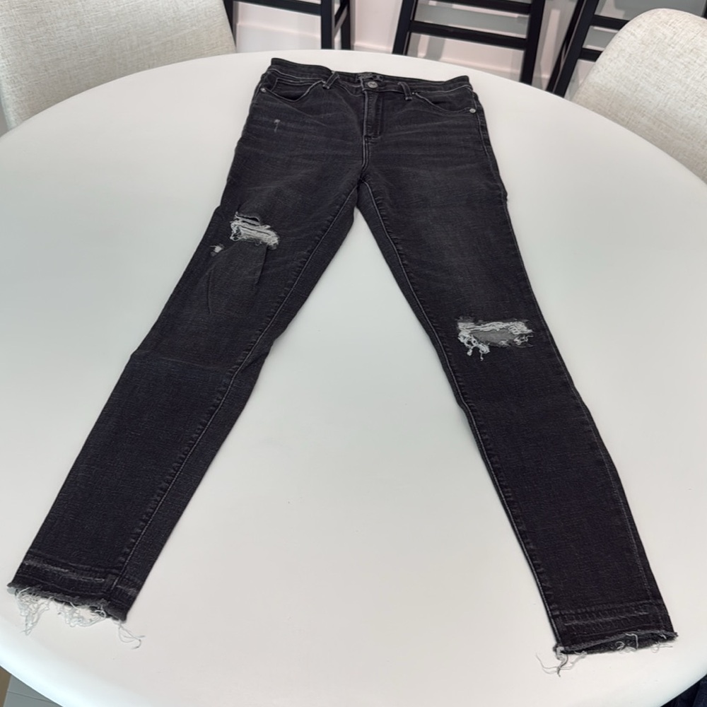 Abercrombie Simone High Rise Skinny